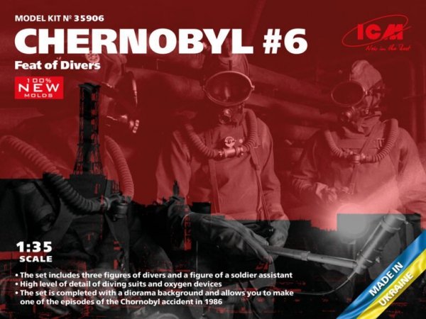 ICM  35906 Chornobyl #6 Feat of Divers