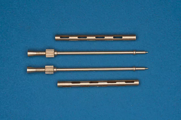 RB Model 32AB16 7,7mm (0.303&quot;) Barrels used in British Browning Mk 2, version with fire damper 1/32