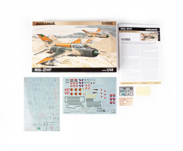 Eduard 8231 MiG-21MF ProfiPACK Edition 1/48