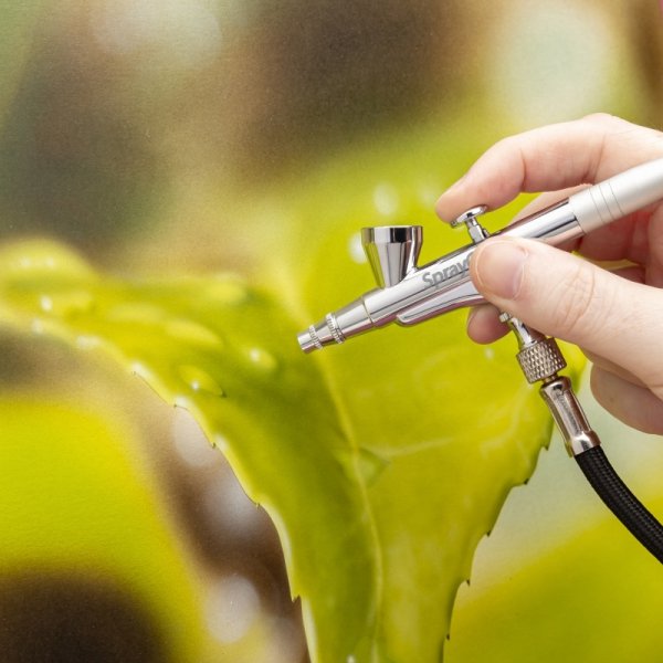 SprayCraft SP25K Dual-Action Airbrush 0,3 mm