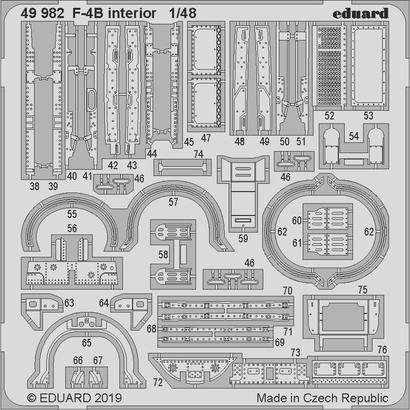 Eduard BIG49228 F-4B ACADEMY 1/48