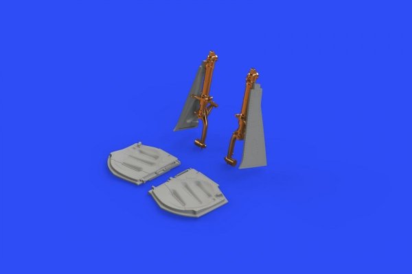 Eduard 648495 P-51D undercarriage legs BRONZE 1/48 EDUARD