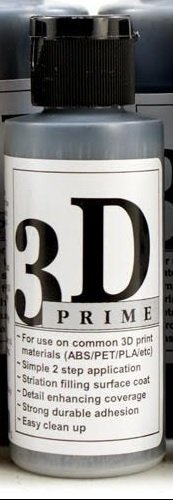 Badger 3DP-CG2 3D Prime Color Coat Grey 60ML