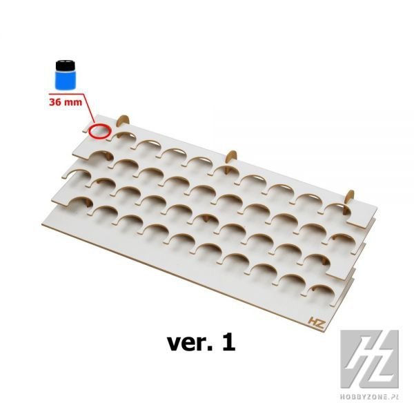 Hobby Zone HZ-s1s (26mm) Stojak na farby modelarskie 
