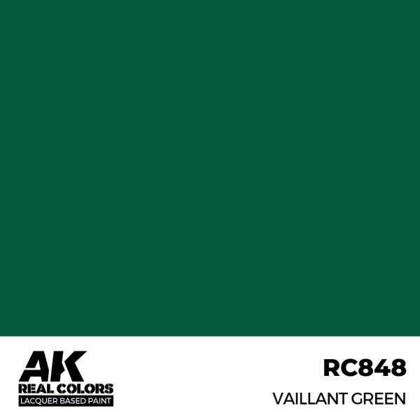 AK Interactive RC848 Vaillant Green 17 ml