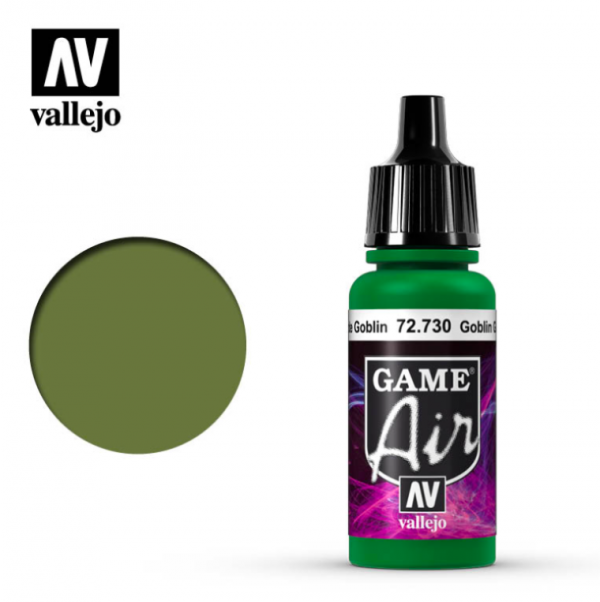 Vallejo 72730 GAir - Goblin Green Matt 17ml