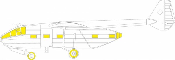Eduard EX1007 Go 244B TFace ICM 1/48