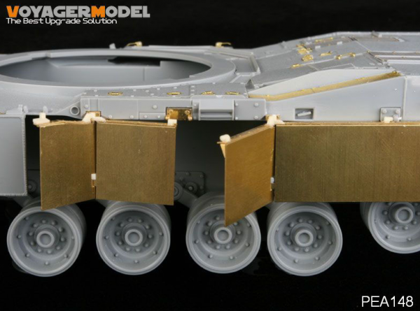 Voyager Model PEA148 Modern US Army M1A1&amp;M1A2 side skirts (For DRAGON 3535/3536) 1/35