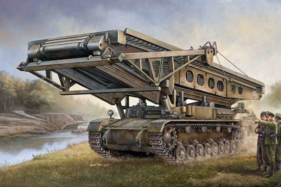 Trumpeter 00390 German Bruckenleger IV b (1:35)