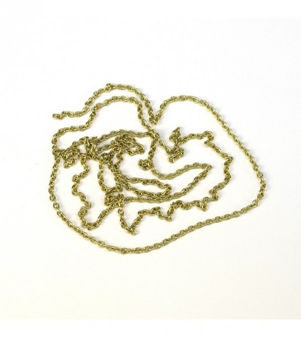 ARTESANIA LATINA 8613 Mosiężny Łańcuch / Brass Chain - 2,0 mm / 1m