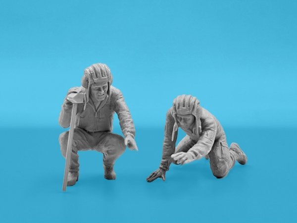 ICM 35756 Tank Crew of the Armed Forces of Ukraine 1/35