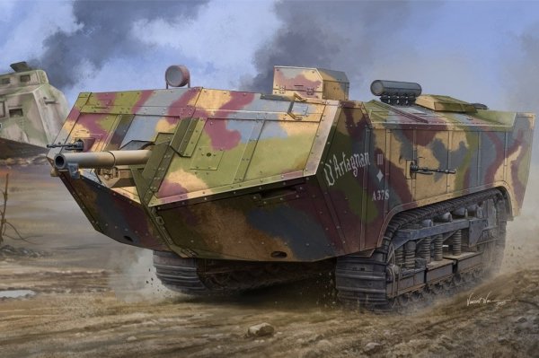 Hobby Boss 83860 French Saint-Chamond Heavy Tank - Late 1/35