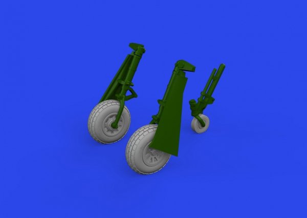 Eduard 672369 P-51D wheels block tread EDUARD 1/72