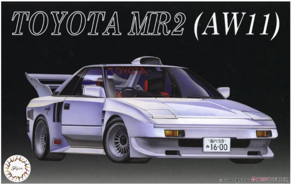 Fujimi 047775 Toyota MR2 AW11 1/24