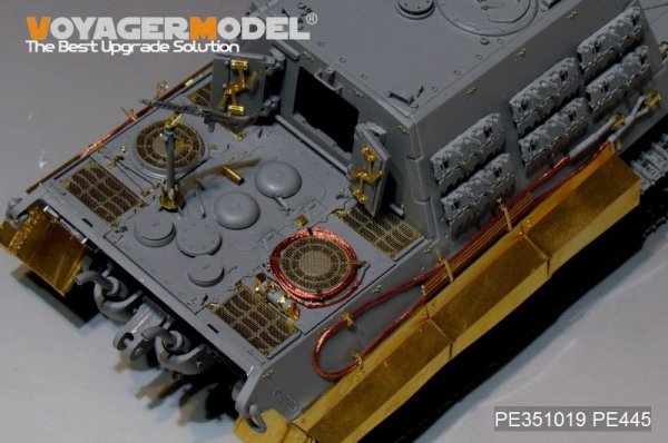 Voyager Model PE351019 WWII German Jagdtiger Hensehel Basic For TAKOM 8001 1/35