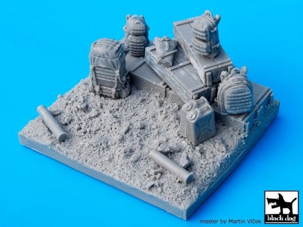 Black Dog D35003 US army base 1/35