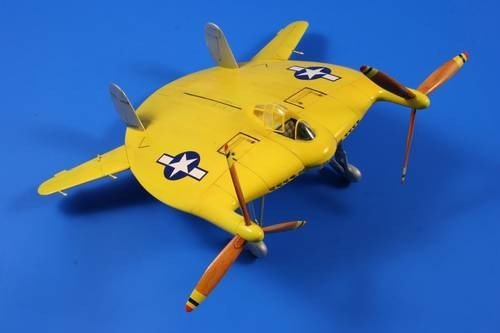 Specjal Hobby 48121 V-173 Flying Pancake (1:48)