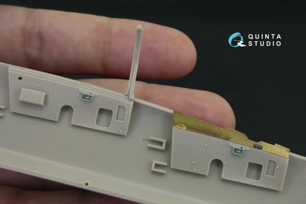 Quinta Studio QD32081 F-5F 3D-Printed coloured Interior on decal paper (for KittyHawk kit) 1/32