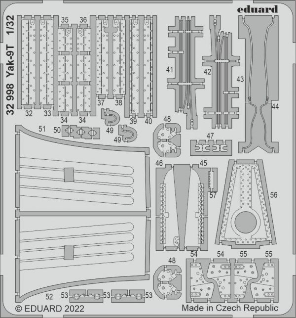 Eduard BIG33144 Yak-9T ICM 1/32