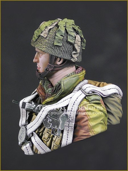 Young Miniatures YM1864 British Paratrooper Operation Market Garden 1944 1/10