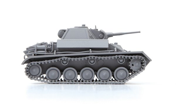 Zvezda 5078 Soviet light tank T-70B 1/72