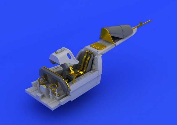 Eduard 672081 Fw 190A-8 cockpit 1/72 (EDUARD)