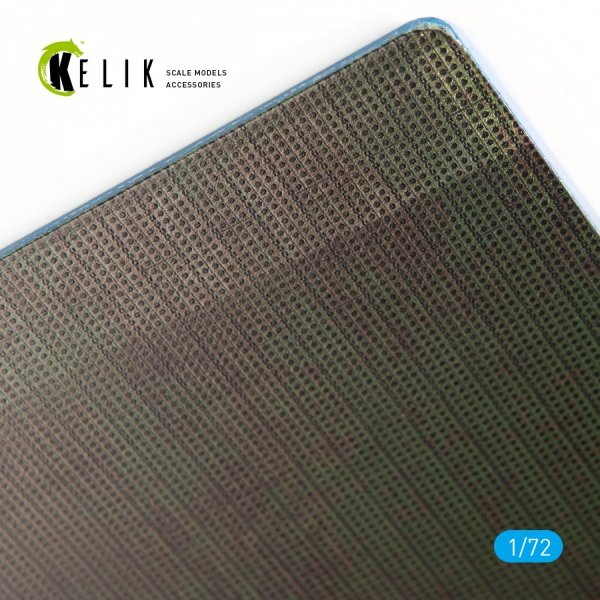 KELIK KS72008 K-1-D BASE - ACRYLIC 3 MM (280 X 180 MM) 1/72