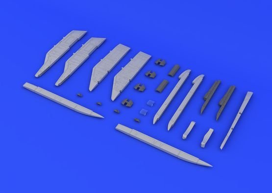 Eduard 648234 F-104 pylons 1/48