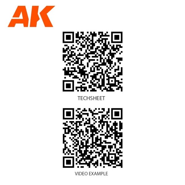 AK Interactive AK9322 PRECISION ANTISHINE 40ml