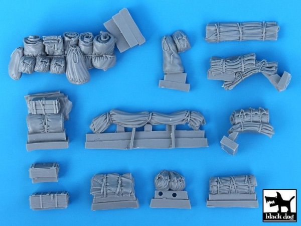 Black Dog T35049 US M3A1 Scout Car 1/35
