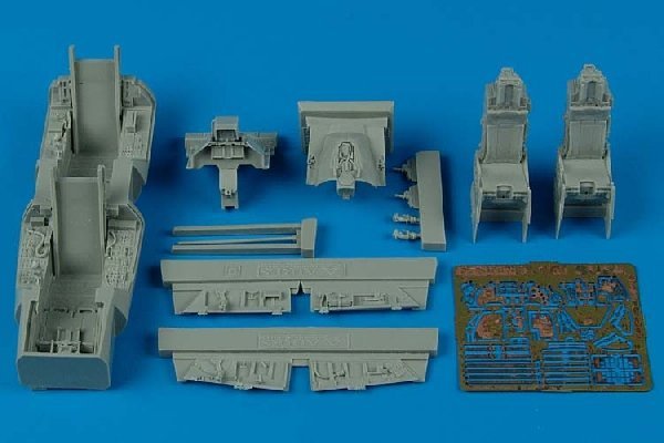 Aires 4460 F-16I Sufa cockpit set 1/48 Kinetic