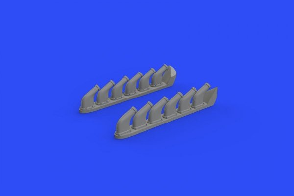 Eduard 648485 P-51D exhaust stacks 1/48 EDUARD