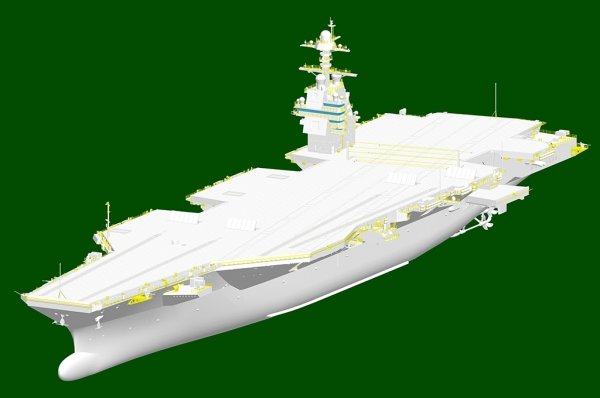Trumpeter 05638 USS Gerald R.Ford CVN-78 1/350