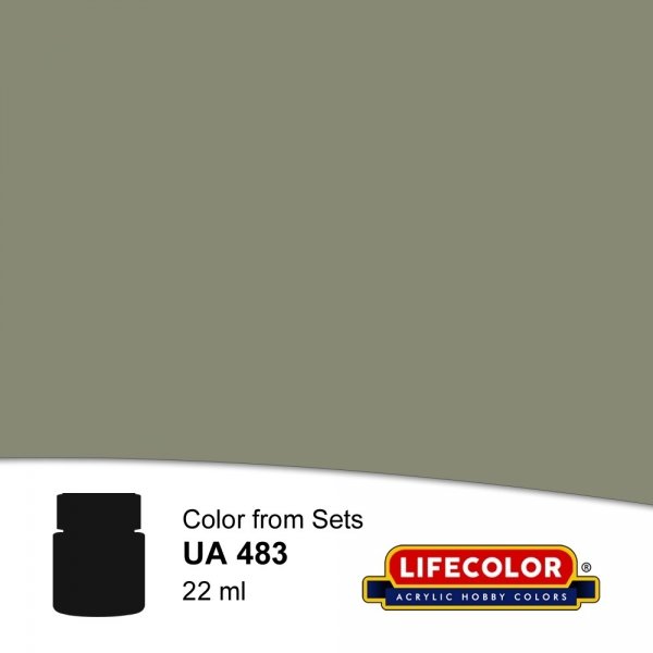 Lifecolor UA483 OG 107 Light Variant 22ml