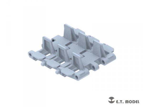 E.T. Model P35-007 WWII German 38t (t) Late Workable Track (3D Printed) 1/35