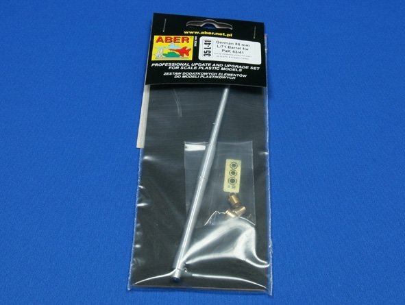Aber 35L-041N German 88 mm L/71 Barrel for PaK 43/41 (1:35)