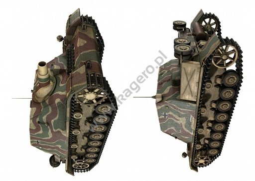 Kagero 0018 Sturmpanzer IV Brummbär EN