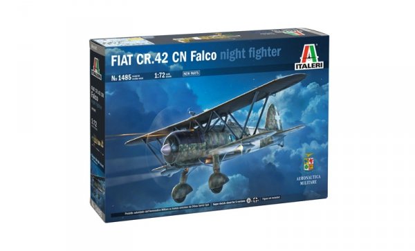 Italeri 1485 FIAT CR.42 CN Falco Night Fighter 1/72