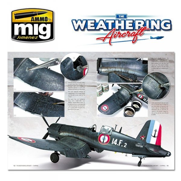 AMMO of Mig Jimenez 5202 TWA Issue 2 CHIPPING (ENGLISH)