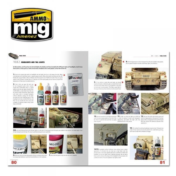 Ammo of Mig Jimenez 6204 ENCYKLOPEDIA TECHNIK MODELARSKICH – POJAZDY PANCERNE TOM 5 – AKCENTY KOŃCOWE (język polski)