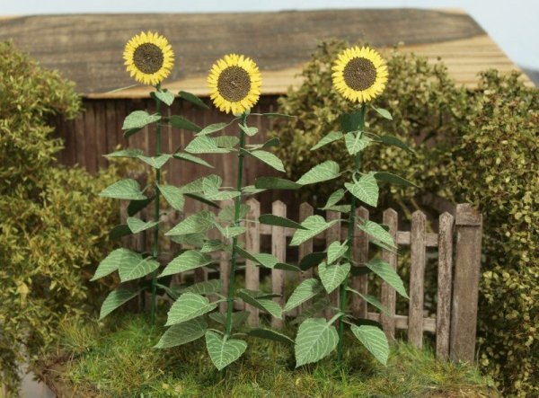 Model Scene VG3-024 Sunflowers 1/32, 1/35