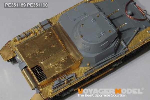 Voyager Model PE351189 WWII German Pz.Kpfw.I Ausf.B(For TAKOM 2145) 1/35