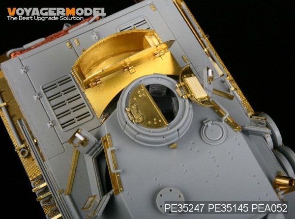 Voyager Model PEA052 WWII German Pz.Kpfw.IV Stowage Bin (for Ausf.E~J) 1/35