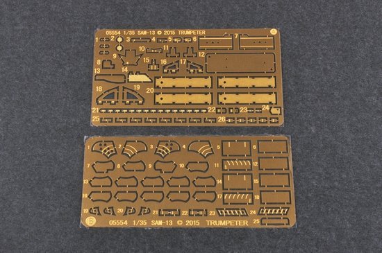 Trumpeter 05554 9K35 Strela-10 SA-13 Gopher Surface-to-Air Missile System 1/35