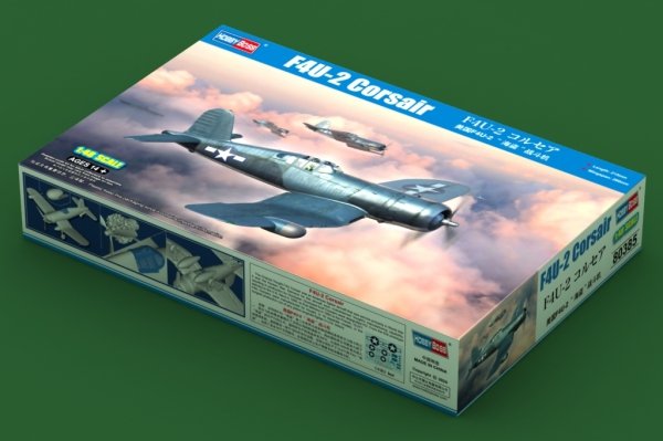 Hobby Boss 80385 F4U-2 Corsair 1/48