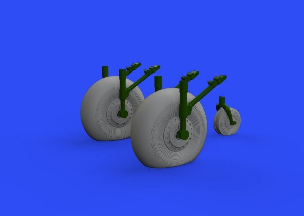 Eduard 632144 Lancaster wheels 1/32 HK MODELS