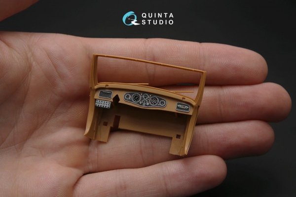Quinta Studio QD35021 Mercedes-Benz G4 W31 3D-Printed &amp; coloured Interior on decal paper (for all kit) 1/35