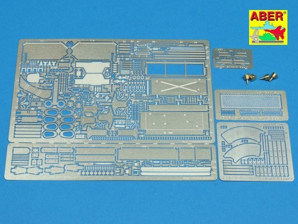 Aber 35123 Sd.Kfz. 184 Elefant (DRA) (1:35)