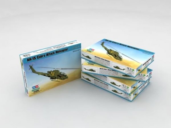 Hobby Boss 87225 AH-1S Cobra Attack Helicopter (1:72)