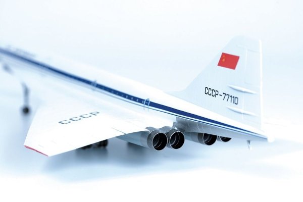 Zvezda 7045 Tu-144 1/144